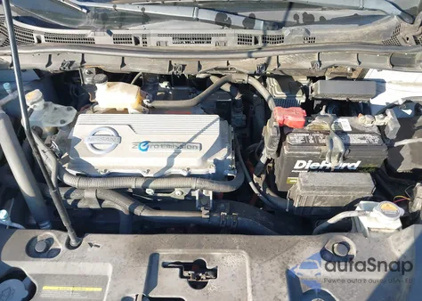 2012 Nissan Leaf Sl из США, поврежденный, VIN JN1AZ0CP7CT015457